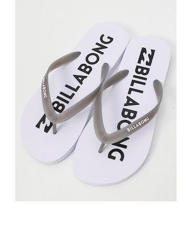 【OUTLET】BILLABONG メンズ BASIC LOGO THONGS サンダル 【2024年春夏モデル】