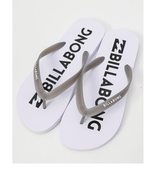 【OUTLET】BILLABONG メンズ BASIC LOGO THONGS サンダル 【2024年春夏モデル】