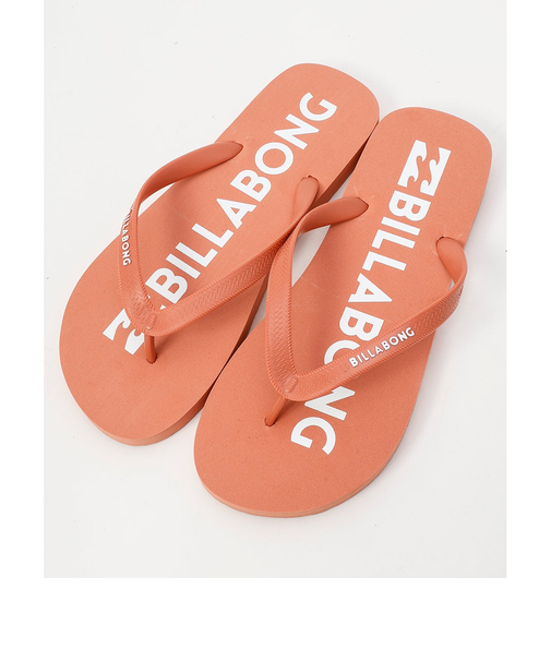 【OUTLET】BILLABONG メンズ BASIC LOGO THONGS サンダル 【2024年春夏モデル】