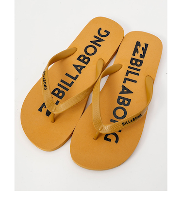 【OUTLET】BILLABONG メンズ BASIC LOGO THONGS サンダル 【2024年春夏モデル】
