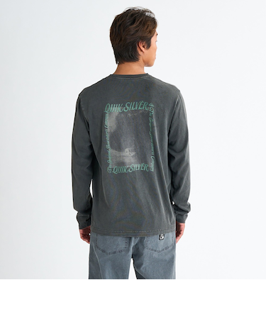 【OUTLET】Quiksilver QS SUNRISE BOWL LT メンズ ロンT 長袖tシャツ