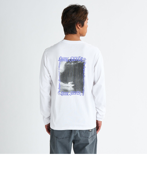 【OUTLET】Quiksilver QS SUNRISE BOWL LT メンズ ロンT 長袖tシャツ