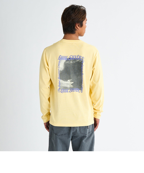 【OUTLET】Quiksilver QS SUNRISE BOWL LT メンズ ロンT 長袖tシャツ