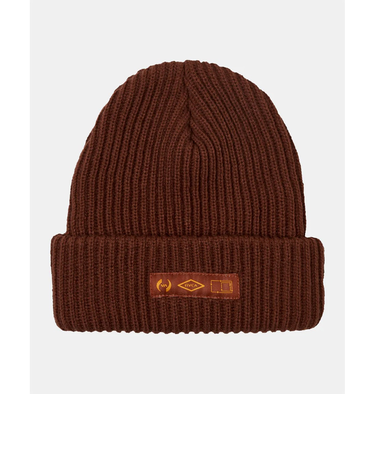 【RVCA ルーカ公式通販】ルーカ （RVCA）【OUTLET】RVCA メンズ STACKED BEANIE ビーニー RDE 【2024年秋冬モデル】