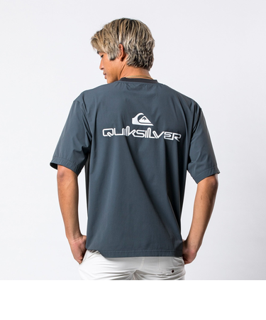 【QUIKSILVER クイックシルバー 公式通販】クイックシルバー （QUIKSILVER）【OUTLET】Quiksilver DOUBLE LOGO SS