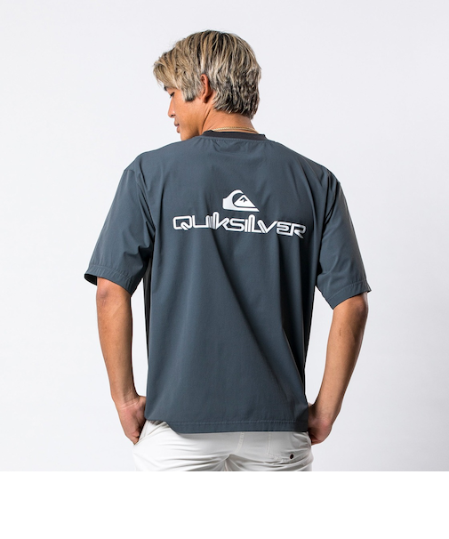【QUIKSILVER クイックシルバー 公式通販】クイックシルバー （QUIKSILVER）【OUTLET】Quiksilver DOUBLE LOGO SS