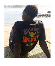 【OUTLET】BILLABONG メンズ 【MAMI WATA】 SURF AFRICA REGULAR SS Tシャツ 【2025年夏モデル】