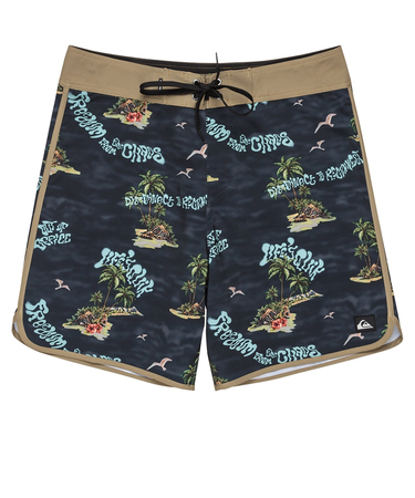 【OUTLET】Quiksilver SURFSILK SCALLOP 18