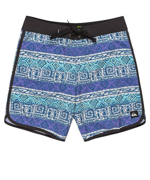【OUTLET】Quiksilver SURFSILK SCALLOP 18