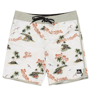 【OUTLET】Quiksilver SURFSILK SCALLOP 18