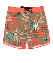 【OUTLET】Quiksilver SURFSILK SCALLOP 18