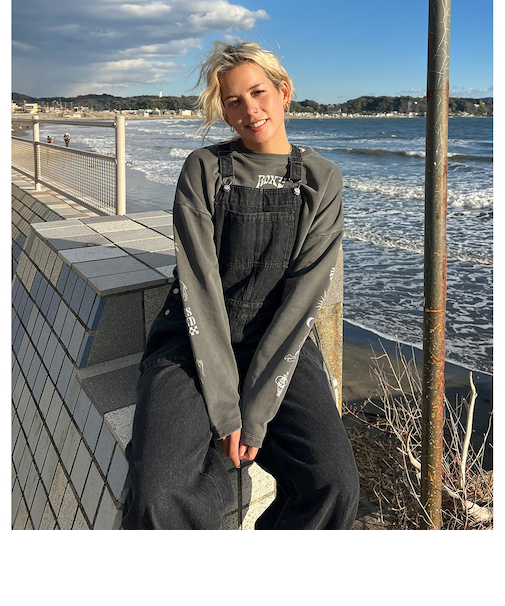 【ROXY ロキシー 公式通販】ロキシー（ROXY）【OUTLET】Roxy SAPPHIRE SUNSET フルレングスオーバーオール