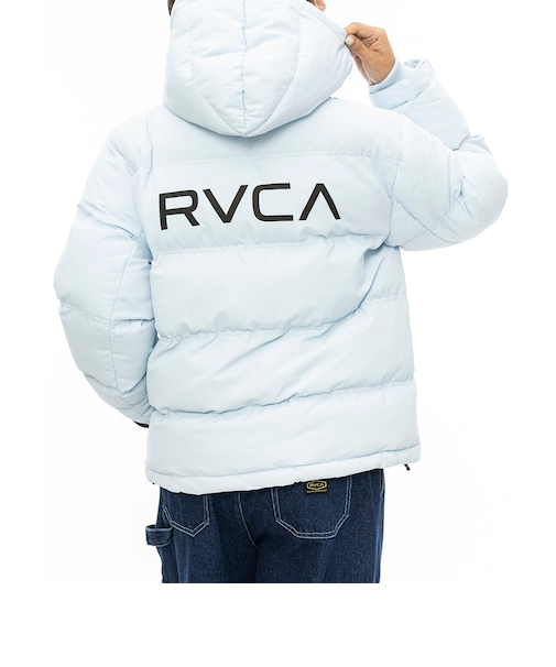【OUTLET】RVCA レディース BALANCE PUFFER HD JK ジャケット BES0 【2024年秋冬モデル】