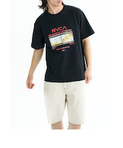 【RVCA ルーカ公式通販】ルーカ （RVCA）【OUTLET】RVCA メンズ CONACT SS Tシャツ 【2025年夏モデル】