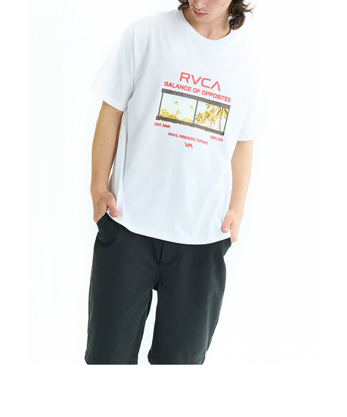 【RVCA ルーカ公式通販】ルーカ (RVCA)【OUTLET】RVCA メンズ CONACT SS Tシャツ 【2025年夏モデル】