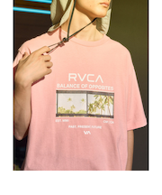 【RVCA ルーカ公式通販】ルーカ （RVCA）【OUTLET】RVCA メンズ CONACT SS Tシャツ 【2025年夏モデル】