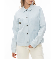 【OUTLET】RVCA レディース RECESSION CHORE COAT ジャケット BLQ4 【2024年秋冬モデル】