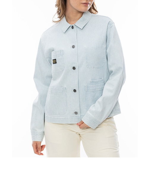 【OUTLET】RVCA レディース RECESSION CHORE COAT ジャケット BLQ4 【2024年秋冬モデル】