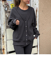 【ROXY ロキシー 公式通販】ロキシー（ROXY）【OUTLET】Roxy AS YOU WISH ウィメンズ カーディガン