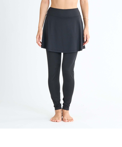 【ROXY ロキシー 公式通販】ロキシー(ROXY)【OUTLET】Roxy SKIRT LEGGINGS ウィメンズ スカート付きラッシュレギンス