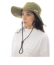 【OUTLET】BILLABONG レディース BEACH HAT WIDE ハット 【2025年春夏モデル】