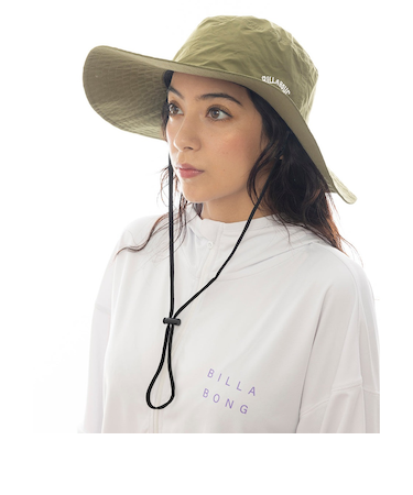 【OUTLET】BILLABONG レディース BEACH HAT WIDE ハット 【2025年春夏モデル】