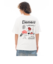【OUTLET】ELEMENT メンズ AGE OF SS Tシャツ 【2025年春夏モデル】
