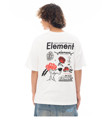 【OUTLET】ELEMENT メンズ AGE OF SS Tシャツ 【2025年春夏モデル】