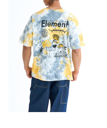 【OUTLET】ELEMENT メンズ AGE OF SS Tシャツ 【2025年春夏モデル】