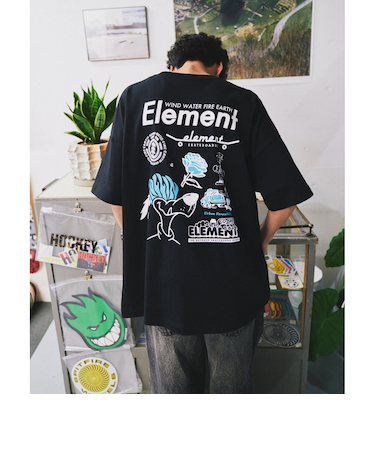 【OUTLET】ELEMENT メンズ AGE OF SS Tシャツ 【2025年春夏モデル】