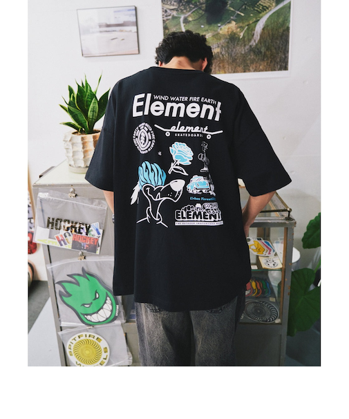 【OUTLET】ELEMENT メンズ AGE OF SS Tシャツ 【2025年春夏モデル】
