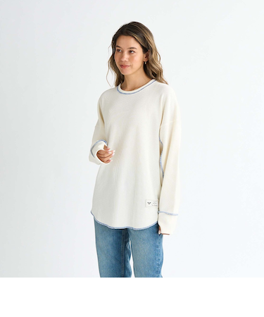 【ROXY ロキシー 公式通販】ロキシー（ROXY）【OUTLET】Roxy AS YOU WISH L/S ウィメンズ Tシャツ ロンT