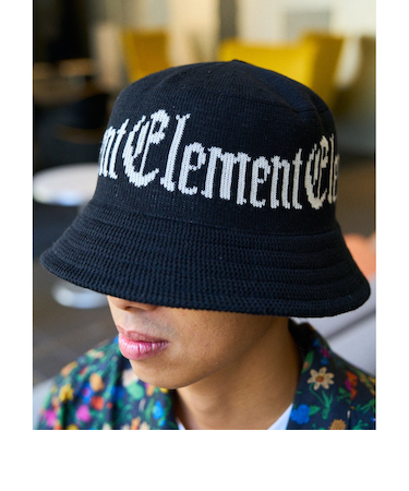 【ELEMENT エレメント公式通販】エレメント (ELEMENT)【OUTLET】ELEMENT メンズ KNIT HAT ハット 【2025年春夏モデル】