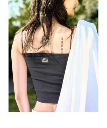 【OUTLET】RVCA レディース RECESSION TUBE TOP タンクトップ 【2025年春夏モデル】