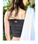 【OUTLET】RVCA レディース RECESSION TUBE TOP タンクトップ 【2025年春夏モデル】