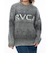 【RVCA ルーカ公式通販】ルーカ （RVCA）【OUTLET】RVCA レディース BIG RVCA KNIT セーター BES0 【2024年秋冬モデル】