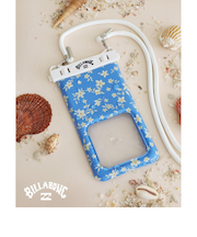 【BILLABONG ビラボン公式通販】ビラボン （BILLABONG）【OUTLET】BILLABONG レディース 防水スマホケース 【2025年夏モデル】
