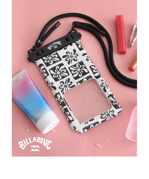 【BILLABONG ビラボン公式通販】ビラボン （BILLABONG）【OUTLET】BILLABONG レディース 防水スマホケース 【2025年夏モデル】