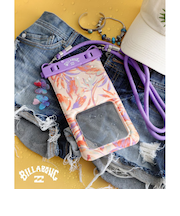 【BILLABONG ビラボン公式通販】ビラボン （BILLABONG）【OUTLET】BILLABONG レディース 防水スマホケース 【2025年夏モデル】