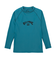 【OUTLET】BILLABONG キッズ HI NECK LS ラッシュガード (90~150) 【2024年春夏モデル】