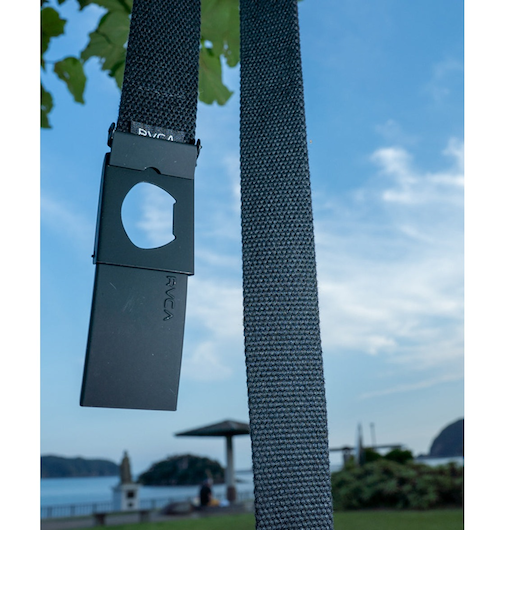 【RVCA ルーカ公式通販】ルーカ (RVCA)【OUTLET】RVCA メンズ OPTION WEB BELT ベルト 【2025年春夏モデル】