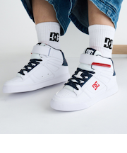 【DC ディーシー公式通販】ディーシー （DC SHOES）【OUTLET】DC Shoes PURE HIGH-TOP SE EV SN キッズ フットウェア