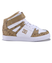 【DC ディーシー公式通販】ディーシー （DC SHOES）【OUTLET】DC Shoes PURE HIGH-TOP SE EV SN キッズ フットウェア