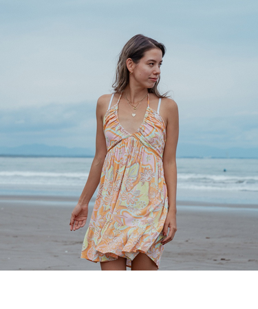 【ROXY ロキシー 公式通販】ロキシー（ROXY）【OUTLET】Roxy SUMMER NIGHTS ミニ ドレス