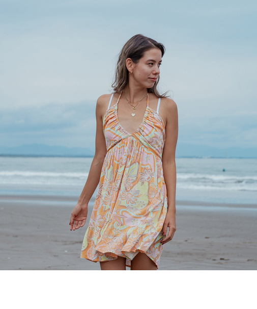 【ROXY ロキシー 公式通販】ロキシー（ROXY）【OUTLET】Roxy SUMMER NIGHTS ミニ ドレス