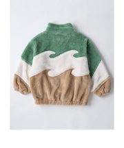 【OUTLET】BILLABONG キッズ KIDS FUR STAND WAVE ジャケット GEP0 【2024年秋冬モデル】