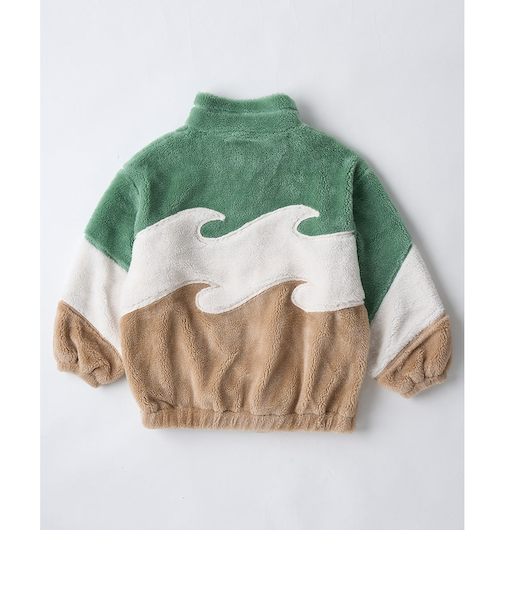【OUTLET】BILLABONG キッズ KIDS FUR STAND WAVE ジャケット GEP0 【2024年秋冬モデル】