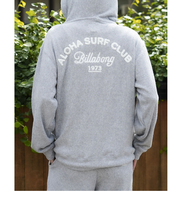 【OUTLET】BILLABONG レディース 【CHILLWEAR】 PILE ZIP PARKA パーカー 【2025年春夏モデル】