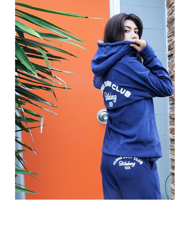 【OUTLET】BILLABONG レディース 【CHILLWEAR】 PILE ZIP PARKA パーカー 【2025年春夏モデル】