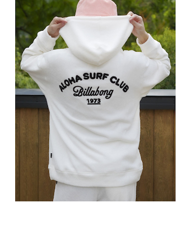 【OUTLET】BILLABONG レディース 【CHILLWEAR】 PILE ZIP PARKA パーカー 【2025年春夏モデル】